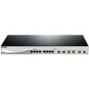 Kombinovaný prepínač D-Link DXS-1210-12TC 8x10GbE 2xSFP + 2 x SFP +