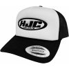 HJC šiltovka LOGO Trucker Black / White / black