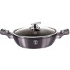 BERLINGERHAUS Pánev hluboká s poklicí 28 cm Carbon PRO Line BH-6898