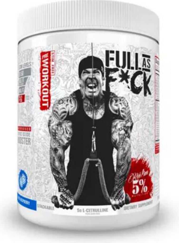 5% Nutrition Rich Piana Full As F*ck 350 g