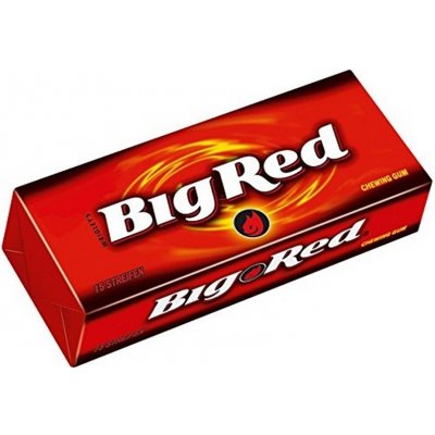 Wrigley's Big Red Chewing Gum 40g od 0,92 € - Heureka.sk
