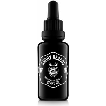 Angry Beards Christopher The Traveller olej na fúzy 30 ml