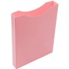 Box na zošity A4 z PP Pastelini ružový