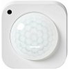 NEDIS chytrý detektor pohybu/ Zigbee 3.0/ napájení z baterie/ životnost baterie 24m/ úhel 100 °/ rozsah 7 m/ bílý