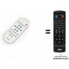 Philips MC230, MC235, MC230E náhradný diaľkový ovládač iného vzhľadu.
