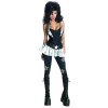 KISS Miss Starchild - licenčný kostým - veľkosť XS -32/34