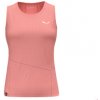 Salewa Puez Sporty Dry W Tank lantana pink 44; Růžová tílko