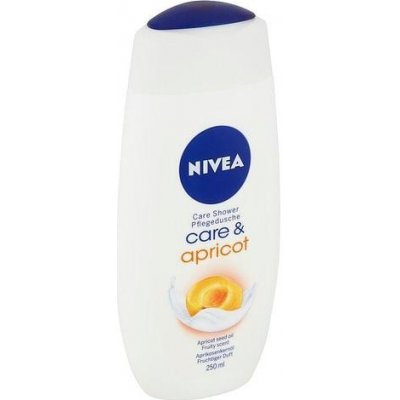 Nivea Care & Apricot Shower Cream Sprchovací krém 500 ml