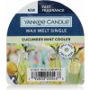 Yankee Candle Cucumber Mint Cooler voňavý vosk do aromalampy 22 g