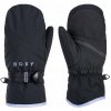Roxy Jetty Girl Solid Mitt, L, Čierna, ZĽAVA