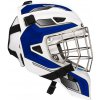 Brankárska hokejová maska CCM Axis F5 CCE White/Royal Žiak (youth)