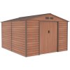 Záhradný domček G21 GAH 884 - 277 x 319 cm, hnedý 63900567
