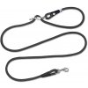 CURLI Vodítko pre psov Vario Comfort Black L