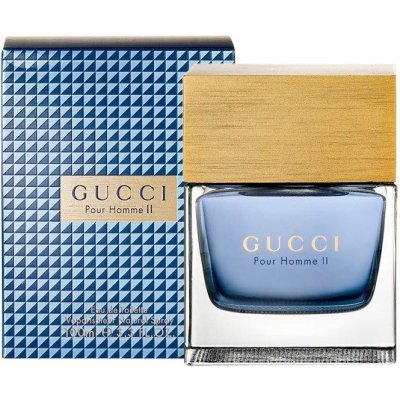 Gucci II toaletná voda pánska 100 ml tester