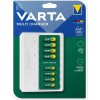 Varta 57659 LCD MULTI CHARGER (bez batérií) (Nabíjačka na tuškové batérie (bez batérií) biela)