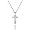 Hot Diamonds Strieborný prívesok Micro T Clasic DP420