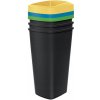 Prosperplast COMPACTA Q SET, 3 x 25 l