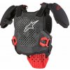 ALPINESTARS chránič tela A-5 S 2,& ALPINESTARS, detský (černý/červený) 2026