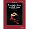 Argentínske Tango a Folk Tunes for Accordion 36 tradičných skladieb pre akordeón