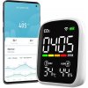 Digitální CO2 WiFi monitor, teplota a vlhkost