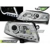 Tuning-tec SVETLOMETY TUBE LIGHT CHROME pasuje na AUDI A6 C6 04.04-08