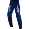 Kalhoty SUPERTECH VISTA YOUTH, ALPINESTARS, dětské (tmavě modrá/korálová/cobaltová, vel. 24)