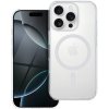Kryt Drop Glue Colorful Ring Mag Cover s MagSafe iPhone 11 Pro Max White