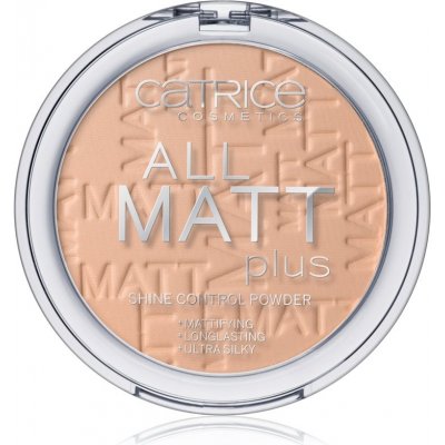 Catrice All Matt Plus zmatňujúci púder odtieň 025 Sand Beige 10 g