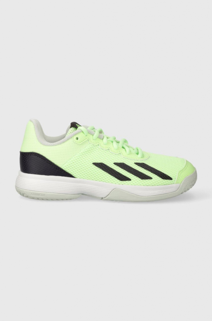 adidas Performance detské tenisky Courtflash K IF0455 zelená