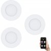 Eglo | Eglo 900099-SADA 3xLED Stmievateľné svietidlo FUEVA-Z LED/2,8W/230V IP44 | EG900099