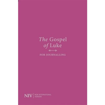 NIV Gospel of Luke for Journalling