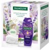 Palmolive Lavender Anti-Stress antiperspirant roll-on 50 ml + Relax sprchový gél 500 ml + čelenka, kozmetická sada pre ženy