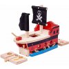 Bigjigs Rail Pirátska galéra