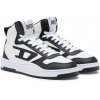TENISKY DIESEL UKIYO S-UKIYO V2 MID SNEAKERS BLACK/WHITE