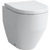 Laufen Pro - Stojace WC, 530x360 mm, zadný/spodný odpad, Rimless, biela H8229560000001