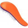 Detangler Orange & Purple rozčesávacia kefa na vlasy s rukoväťou