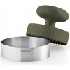 Eva Solo Lis na hamburgery GREEN TOOL 9 cm, zelená, nerezová oceľ/plast