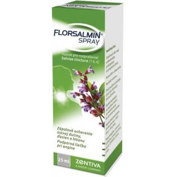 Florsalmin spray sol.neb.1 x 25 ml