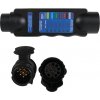 BGS technic 2171 Zkoušečka zásuvky a zástrčky přívěsného vozíku 12 V, 7 a 13 pólů - BGS