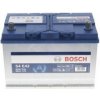 BOSCH autobatéria 85Ah, S4 12V, 800A, 0 092 S4E 420