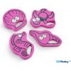 Aqua-Speed Kiddie Friends detské plávajúce dosky do vody Farba: ružová