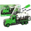 Lean Toys Nákladné auto na šrobovanie – 2 figúrky Dinosaurov