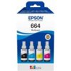 Viacfarebné balenie atramentov EPSON 664 EcoTank