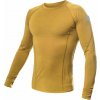 Pánske termo tričko Sensor, MERINO AIR žltá XL
