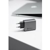 ForCell Nabíječka FORCELL F-ENERGY GaN VT-42B síťová nabíječka 2 x Type-C + USB A PD QC4.0 4A 65W šedá