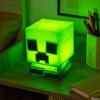 Minecraft Silikonová lampa Creeper s baterií 15 cm, nová, přímo z kina.