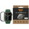 PanzerGlass Tvrdené sklo Full Body AB pre Apple Watch 8/7 41 mm, čierna, čierna 3663