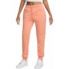 Dámske nohavice Nike Sportswear Phoenix Fleece - Oranžový (XS)