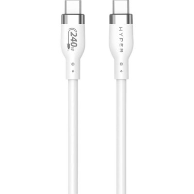 Targus HJ4002WHGL USB USB 2.0 USB-C ® zástrčka 2m bílý