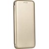 Peňaženkové puzdro Elegance zlaté – Huawei P30 Lite
